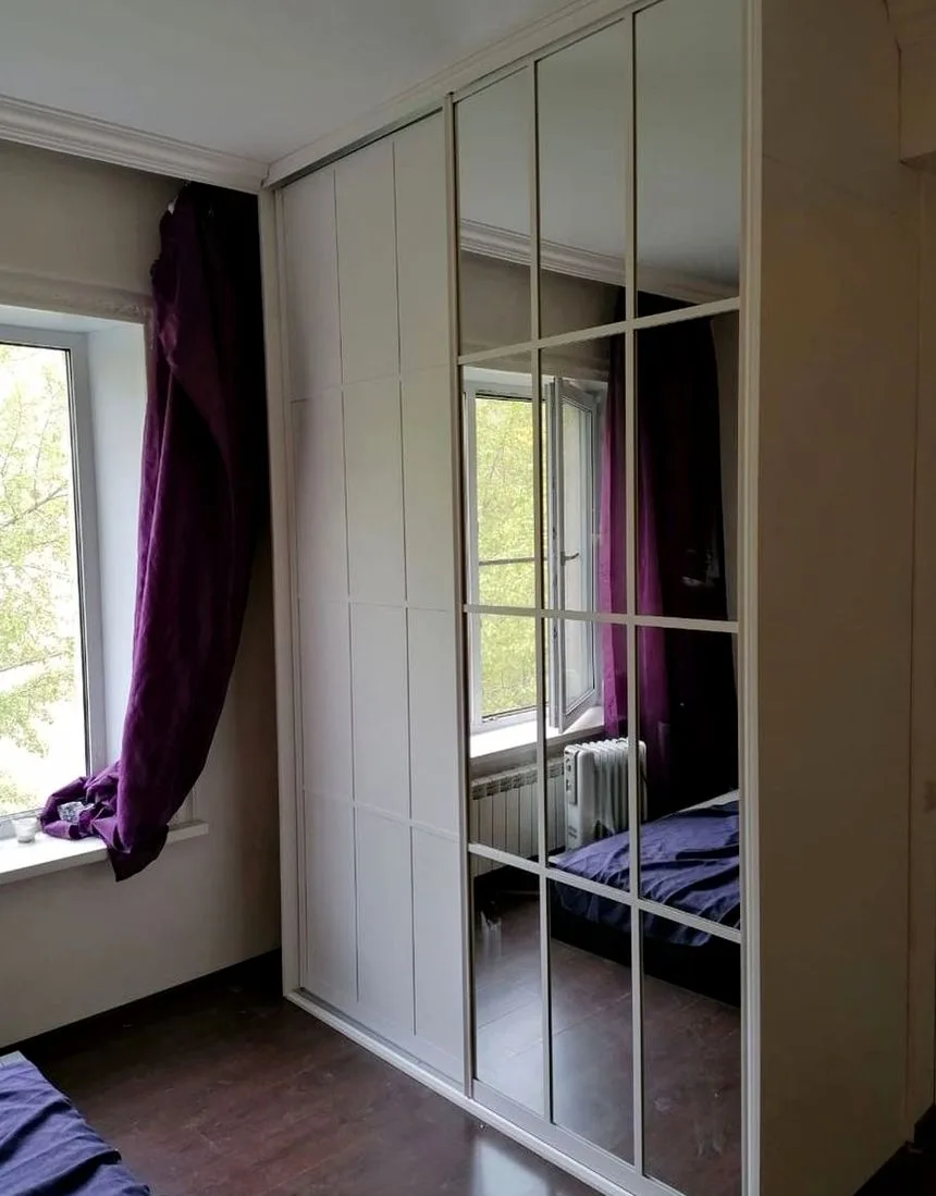Шкаф Palermo Room №0542 — распашной шкаф в современном стиле