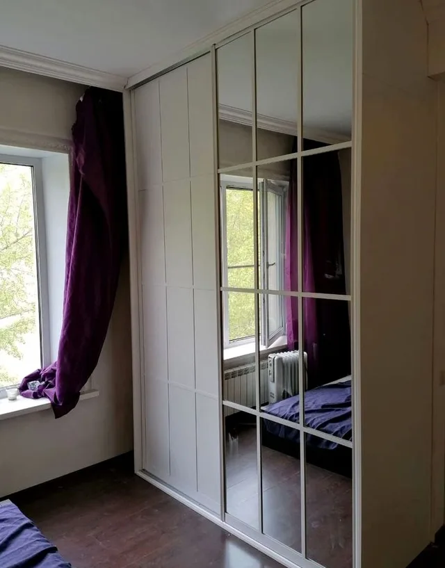 Распашной шкаф в современном стиле Palermo Room №0542