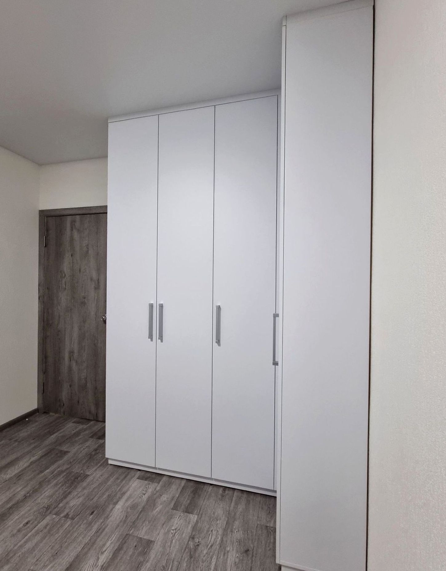 Шкаф под заказ №0572 — распашной шкаф в современном стиле | HOLZCOM