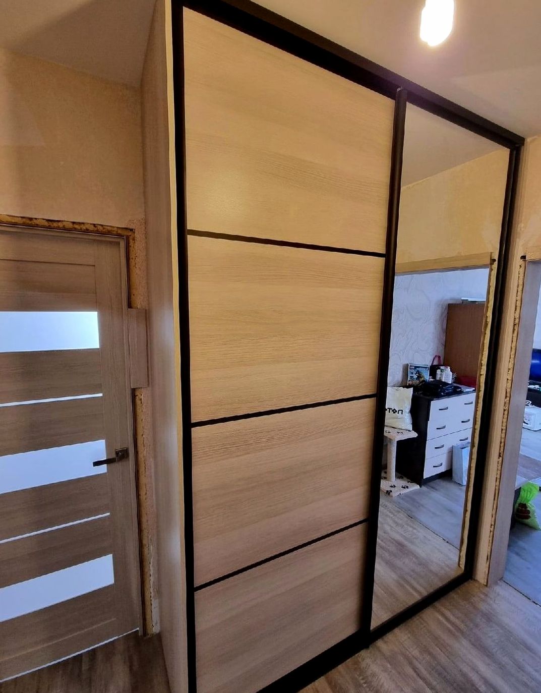 Шкаф под заказ №0591 — шкаф в прихожую | HOLZCOM