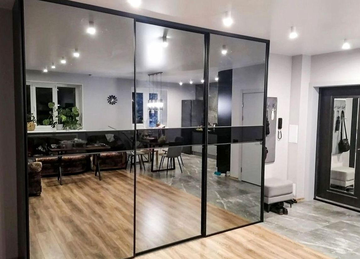 Шкаф под заказ №0619 — встроенный шкаф-купе | HOLZCOM