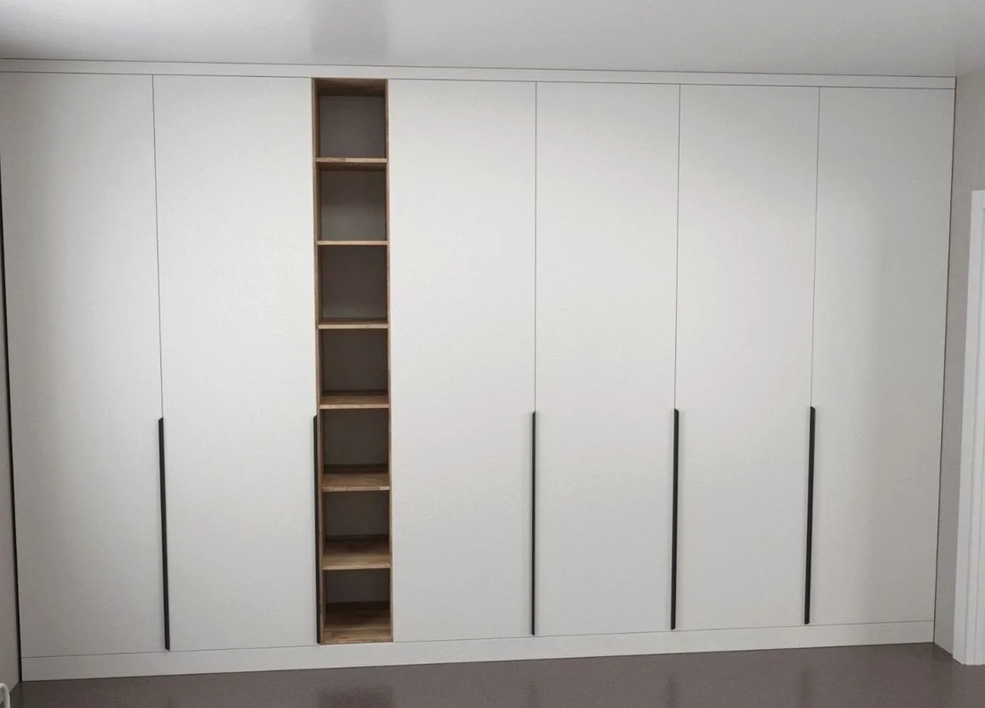 Шкаф Monza Storage №0712 — гардеробный шкаф до потолка