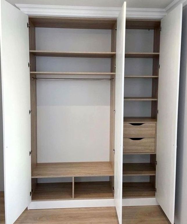 Шкаф под заказ №0727 — встроенный шкаф-купе | HOLZCOM