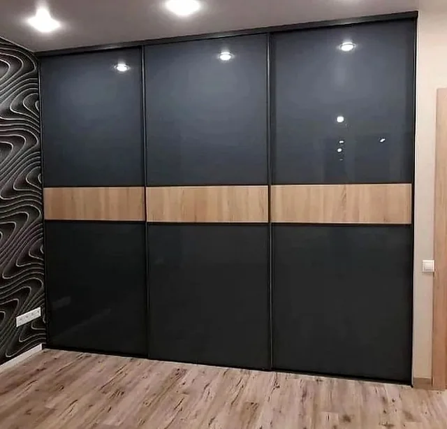 Гардеробный шкаф до потолка Monza Storage №0784