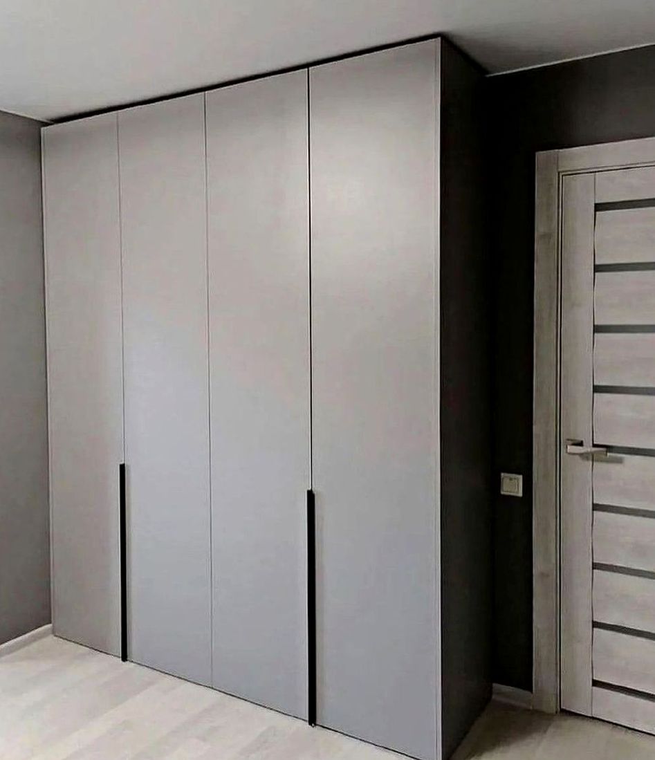 Шкаф под заказ №0800 — распашной шкаф в современном стиле | HOLZCOM