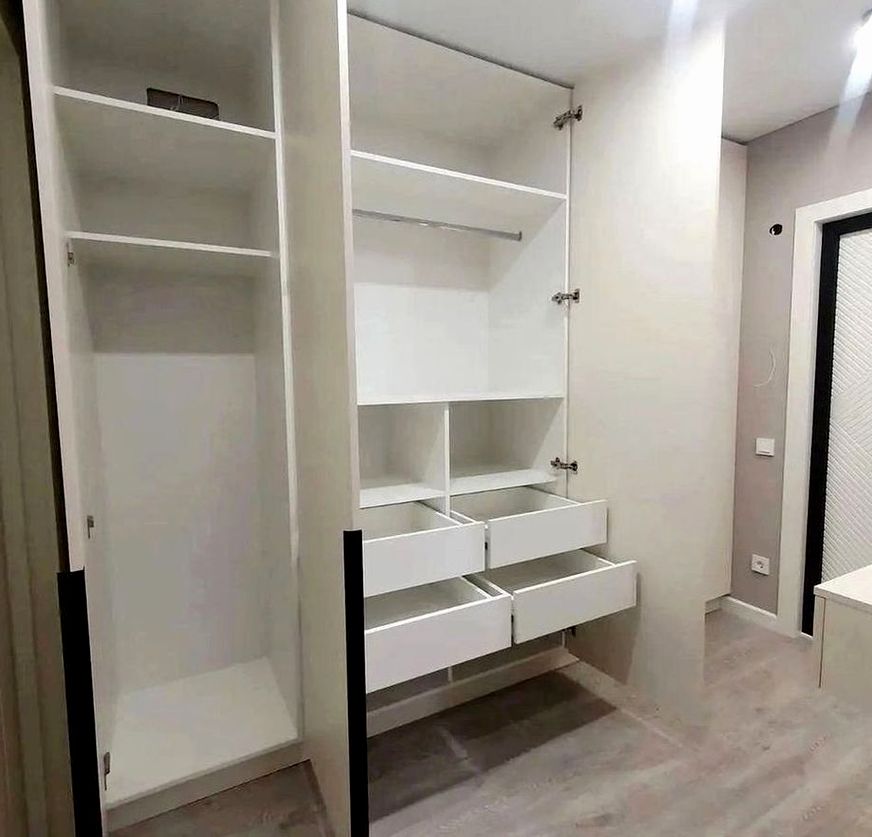 Шкаф под заказ №0807 — шкаф в прихожую | HOLZCOM