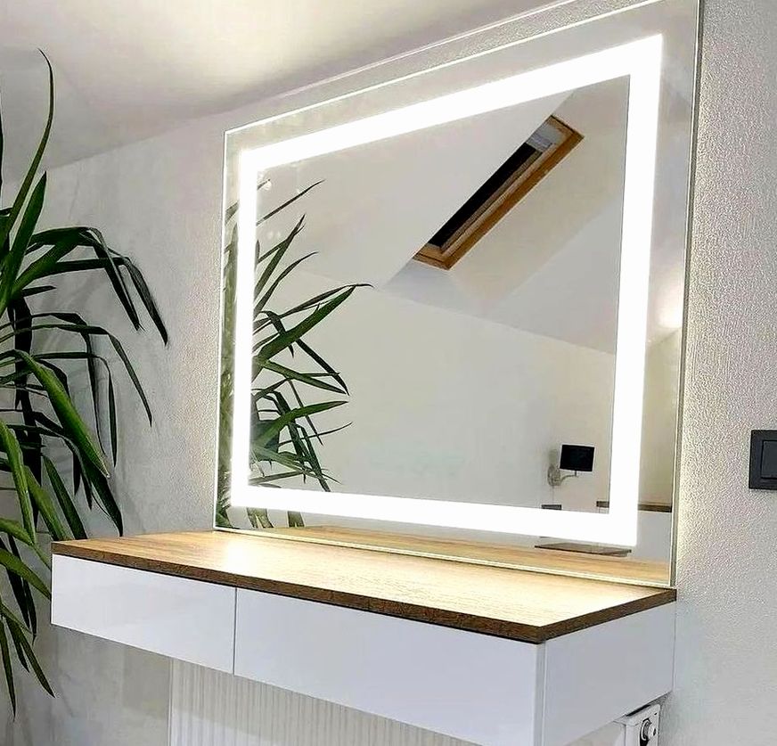 Шкаф под заказ №0809 — шкаф с зеркальными фасадами | HOLZCOM