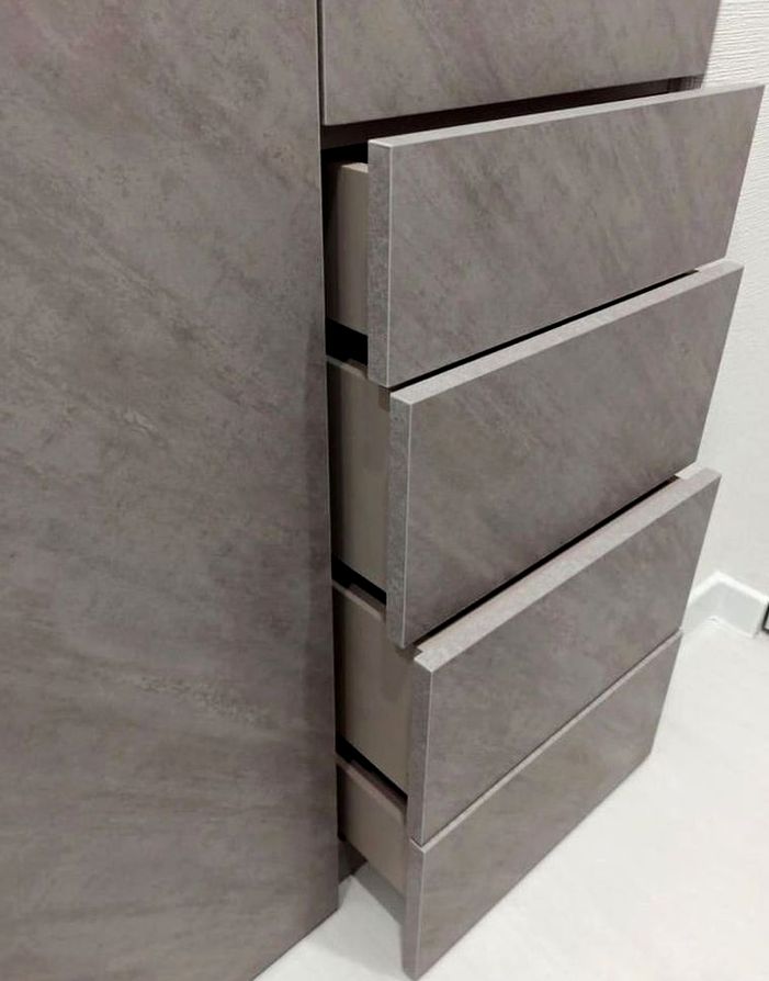 Шкаф под заказ №0823 — встроенный шкаф-купе | HOLZCOM