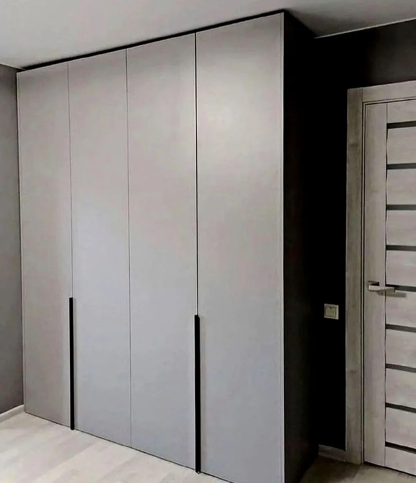 Шкаф Luna Closet №0863 — шкаф с зеркальными фасадами