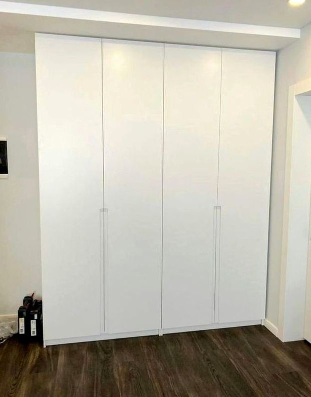 Шкаф под заказ №0871 — встроенный шкаф-купе | HOLZCOM