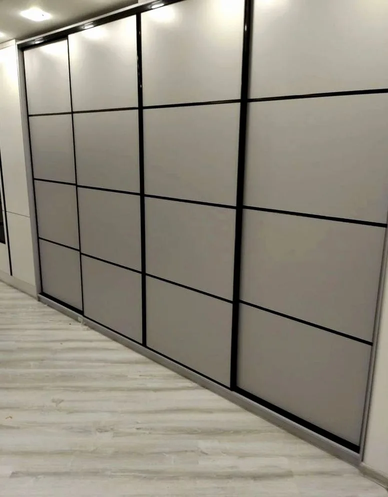 Шкаф Monza Storage №0880 — гардеробный шкаф до потолка