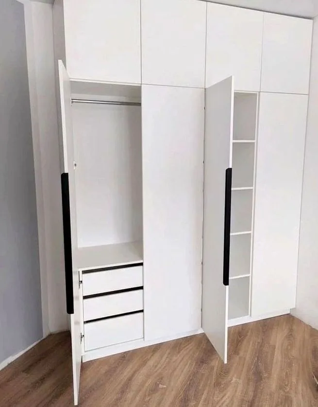 Шкаф Arno Compact №0910 — гардеробный шкаф до потолка