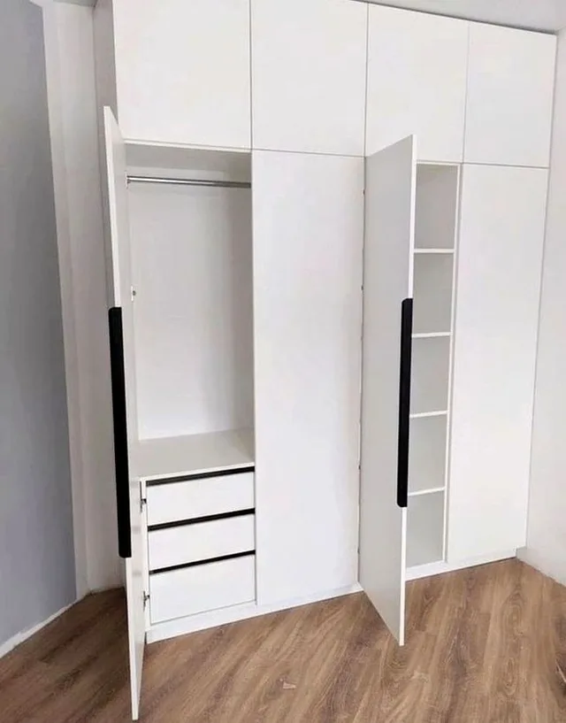 Гардеробный шкаф до потолка Arno Compact №0910