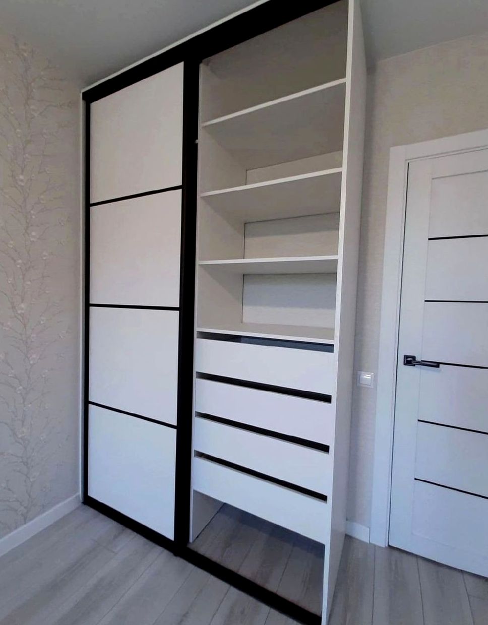 Шкаф под заказ №0951 — шкаф в прихожую | HOLZCOM