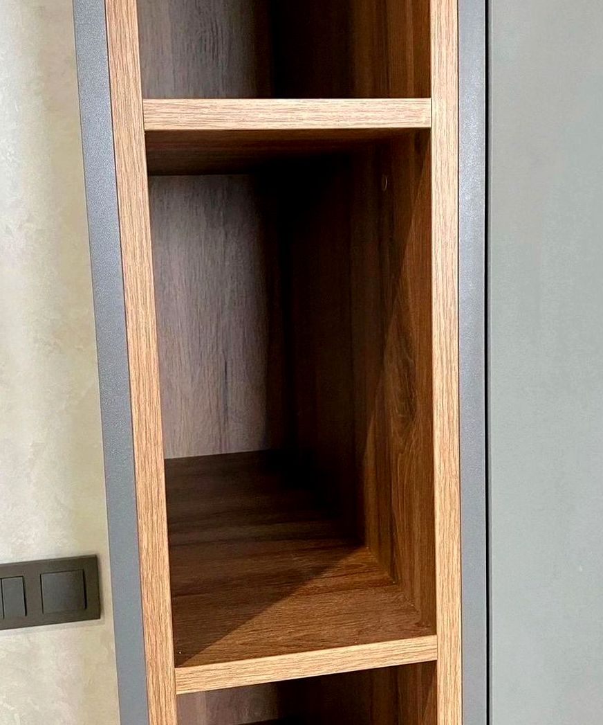 Шкаф под заказ №0953 — шкаф с зеркальными фасадами | HOLZCOM