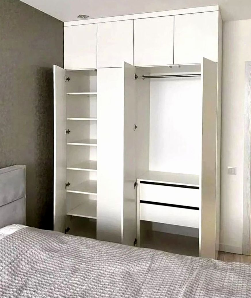 Шкаф под заказ №0990 — шкаф для спальни | HOLZCOM