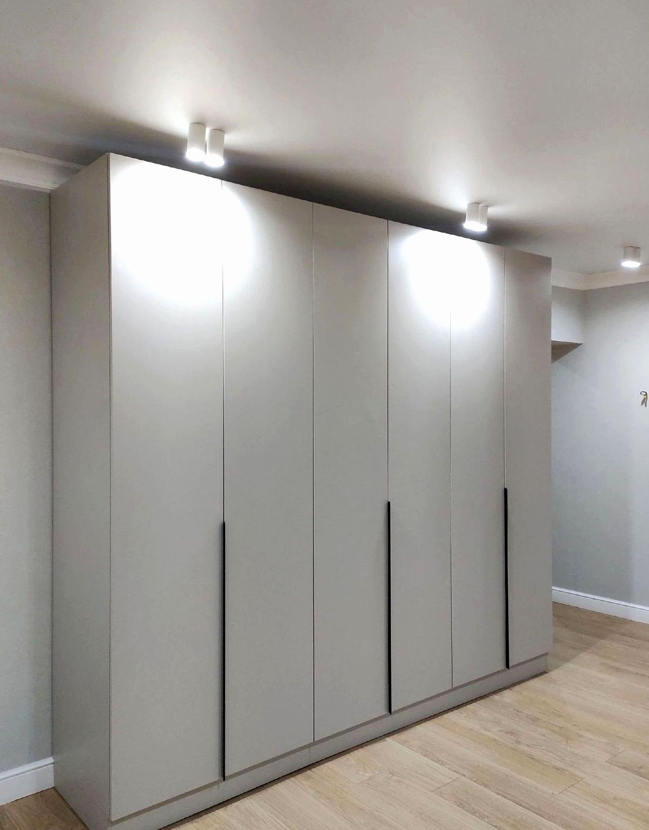 Шкаф под заказ №0998 — распашной шкаф в современном стиле | HOLZCOM